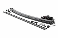 Rough Country 50-inch Curved Cree Led Light Bar-single Row Black Series