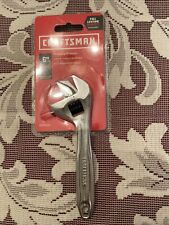 Craftsman 6 Adjustable Wrench No. 44602