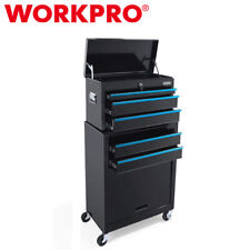 Workpro 5-drawer Rolling Tool Chest Sliding Metal Drawer Storage Cabinet Wwheel