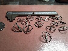Pocket Watch Swiss Balance Wheels Broken For Repair Or Parts Only Wa