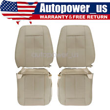 Fits 2007 2008 2009 2010 2011 2012-2014 Ford Expedition Leather Seat Cover Tan