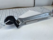 Craftsman 10in. Adjustable Wrench Usa Made