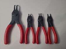 Snap On 4 Pc. Snap Ring Plier Set Snapon