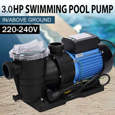 3 Hp High Flo Single Speed Swimming Pool Pump Motor For Hayward Max Lift 63 Ft