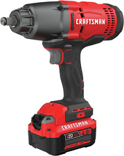 Craftsman V20 Rp Impact Wrench Cordless Brushless 12 Inch 4ah Battery And C
