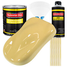 Restoration Shop Springtime Yellow Acrylic Enamel Gallon Kit Auto Paint