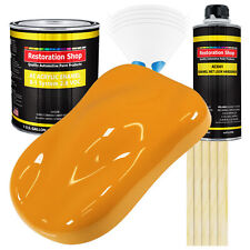 Restoration Shop School Bus Yellow Acrylic Enamel Gallon Kit Auto Paint