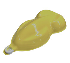  315 High Gloss Safety Yellow Single Stage Acrylic Enamel Paint Quart Kit