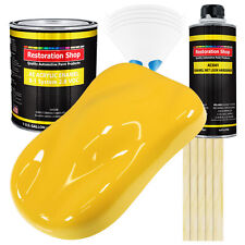 Restoration Shop Sunshine Yellow Acrylic Enamel Gallon Kit Auto Paint