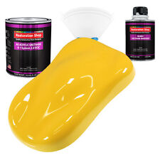 Restoration Shop Sunshine Yellow Acrylic Urethane Quart Kit Auto Paint
