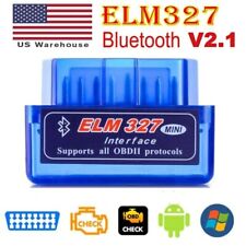 Elm327 Obd2 Code Reader Bluetooth Auto Diagnostic Tool Obdii Scanner For Android