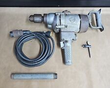 Vintage Cp Chicago Pneumatic Model A 12 Heavy Duty Drill Dept 58 6903