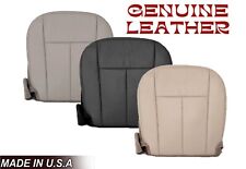 2008 2009 2010 2011 2012 2013 Ford Expedition Driver Bottom Leather Seat Cover