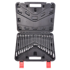 22pc Ratchet Wrenches Set Metric Sae Imperial Combination Ratcheting Spanner Kit