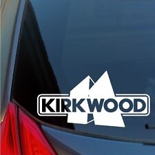 Kirkwood Vinyl Sticker Decal Rare Earth Snow Ski Lift Jump Skiing Snowboarding