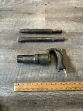 Chicago Pneumatic Boyer Superior Chipper Baby Two Bits. Works Great.