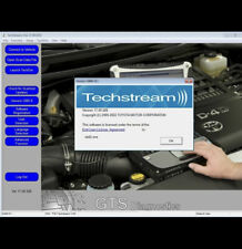Techstream Diagnostic Scanner V15.00.026250gb Hhdwindows 10 Pro 64 Bit For To