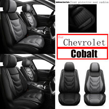 Frontrear For Chevrolet Cobalt 2005-2010 Pu Leather Cushion Pad 25seat Covers