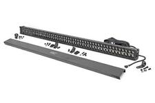 Rough Country 50 Black Series Dual Row Cree Led Light Bar White Drl - 70950bd