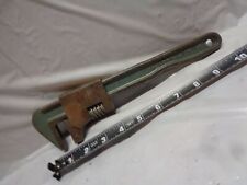Vintage Craftsman No. 44491 Adjustable Wrench 11 Long - Good Condtion