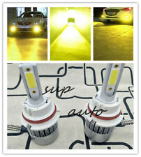 2x 9004 Hb1 3000k Super Yellow 8000lm Led Headlight Bulbs Kit High Low Beam