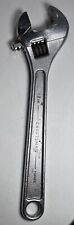 Vintage Craftsman 12 Adjustable Wrench Forged In Usa