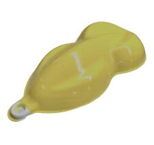  315 High Gloss Safety Yellow Single Stage Acrylic Enamel Paint Gallon Kit