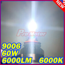9006 Hb4 Error Free Cree Cob 60w 6000 Lm High Power Low Beam Led Headlight Bulbs