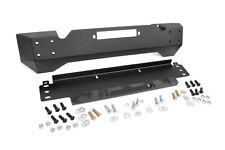Rough Country Stubby Front Winch Bumper For 1987-2006 Jeep Yjtj Wrangler 1012