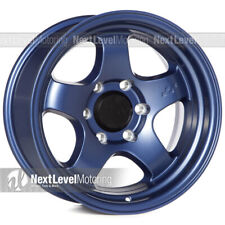 Circuit Offroad Hayford 17x8.5 6x139.7 -10mm Matte Blue Wheel Fits Toyota Lexus