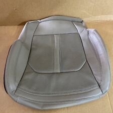 2018-2021 Ford Expedition Left Front Lower Leather Seat Cushion Cover Stone Oem