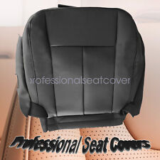 Driver Bottom Leather Seat Cover Black For 2007-2014 Ford Expedition