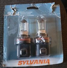 Sylvania - 9004 Standard- Halogen Bulb For Headlight Daytime Lights Drl 2 Pc