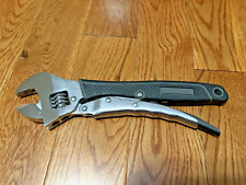 Craftsman Extreme Grip Locking 10 Adjustable Wrench - 13272 Ag