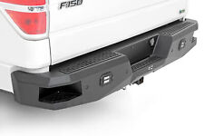 Rough Country Heavy Duty Rear Bumper Wleds For 2009-2014 Ford F-150 - 10768