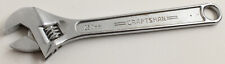 Vintage Craftsman 10 Inch Adjustable Wrench Forged In Usa - 44604 - 250mm