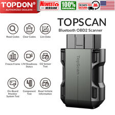 2024 Topdon Topscan Full System Obd2 Scanner Diagnostic Tool For Vehicle