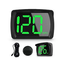Car Hud Gps Speedometer Head Up Display For Cars W Speed Mph Usb Plug And Play