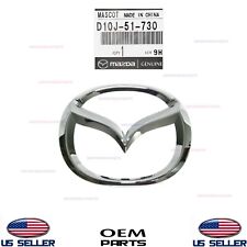 Genuine Front Grille Emblem Logo Oem Mazda 3 2017-18 Cx-3 2016-22 D10j-51-730