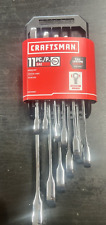 New Craftsman 11-piece Set Standard Sae Ratchet Wrench Cmmt87022