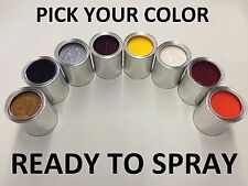 Pick Your Color - 1 Quart Clear Coat 1 Quart Paint Kit For Ford Car Truck Suv