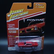 2024 Johnny Lightning 1974 Pontiac Gto Classic Gold Hobby Exclusive Limited 164