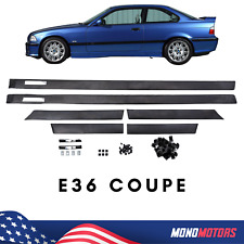 Body Side Moulding Trim For Bmw E36 91-98 Coupe Convertible 2d High Quality Abs